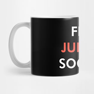 Flat Jupiter Society (Light) Mug